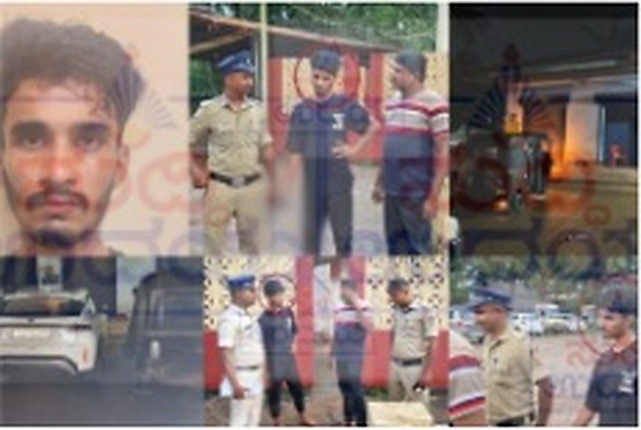 ಮಾದಕ ವಸ್ತು ಮಾರಾಟಿ ಯತ್ನ: ವಿದೇಶಕ್ಕೆ ತೆರಳ'ಬೇಕಿದ್ದ ಯುವಕ ಜೈಲುಪಾಲು ಬೆಳ್ತಂಗಡಿ : ಅಕ್ರಮವಾಗಿ ಮಾದಕವಸ್ತು ಖರೀದಿಸಿ ಮಾರಾಟ ಮಾಡಲು ಯಶ್ನಿಸುತ್ತಿರುವಾಗ ಬೆಳ್ತಂಗಡಿ ಪೊಲೀಸರು ಕಾರ್ಯಾಚರಣೆ ನ
