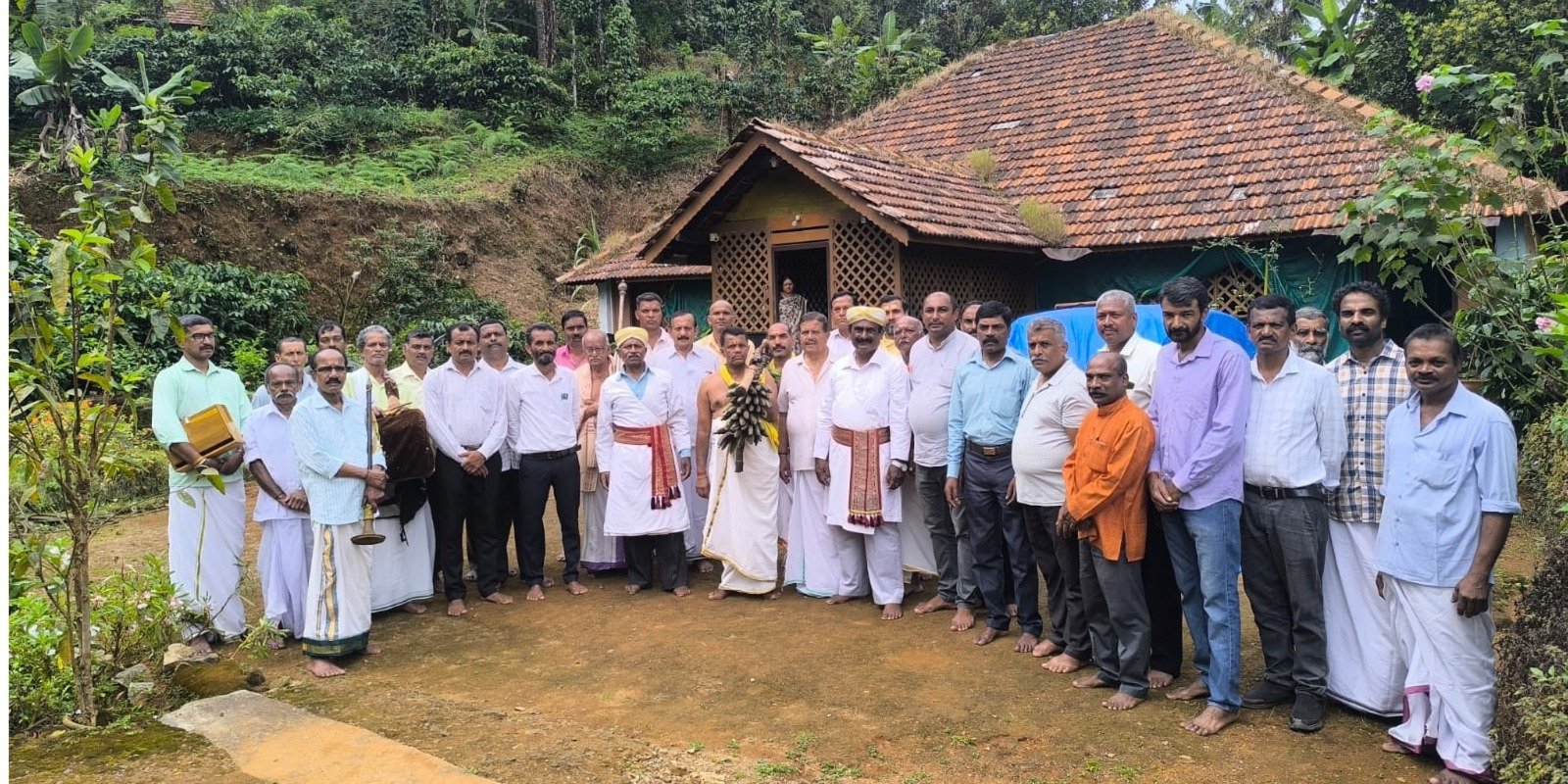 ಭಾಗಮಂಡಲದಲ್ಲಿ ಶ್ರದ್ಧಾ ಭಕ್ತಿಯಿಂದ ನೆರವೇರಿದ ‘ಆಜ್ಞಾ ಮುಹೂರ್ತ’