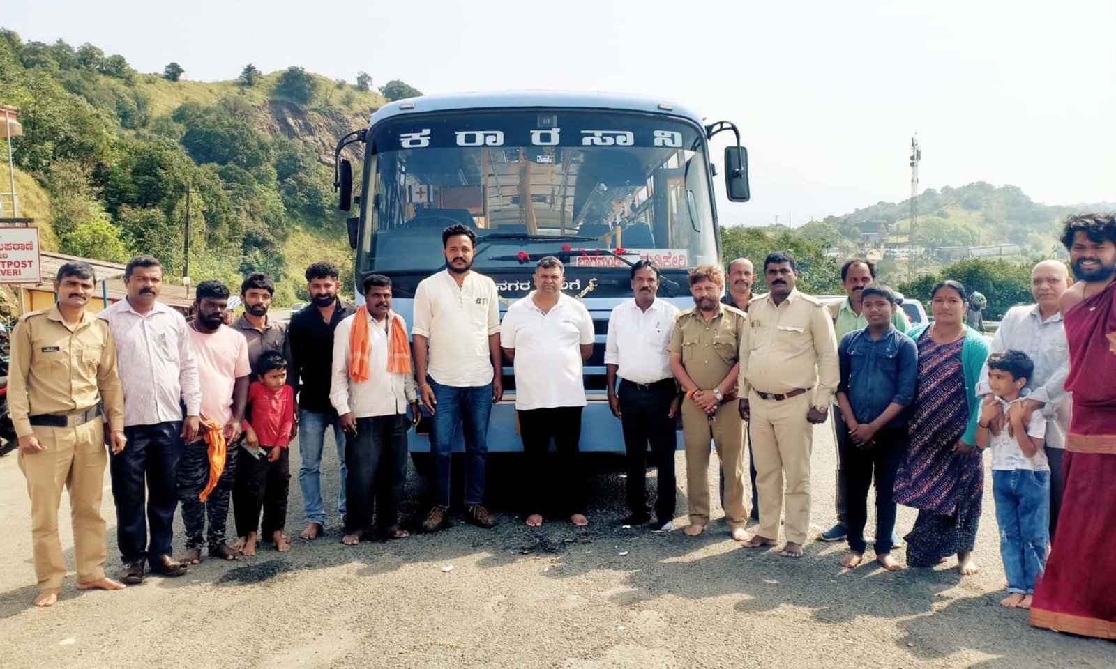 ಮಡಿಕೇರಿ – ಭಾಗಮಂಡಲ – ತಲಕಾವೇರಿ ನೂತನ ಕೆ.ಎಸ್.ಆರ್.ಟಿ.ಸಿ. ಬಸ್ ಸಂಚಾರ ಆರಂಭ: ಶಾಸಕ ಎ.ಎಸ್. ಪೊನ್ನಣ್ಣ ಸ್ಪಂದನೆಗೆ ಸಾರ್ವಜನಿಕರ ಹರ್ಷ