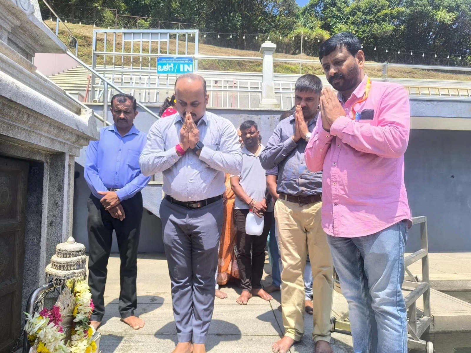 ತಲಕಾವೇರಿಯಲ್ಲಿ ಕಾವೇರಿ ತೀರ್ಥೋದ್ಭವಕ್ಕೆ ಸಕಲ ಸಿದ್ಧತೆ:   ಅ. 17ರಂದು ರಾತ್ರಿ 7:50ಕ್ಕೆ ಪವಿತ್ರ ತೀರ್ಥೋದ್ಭವ