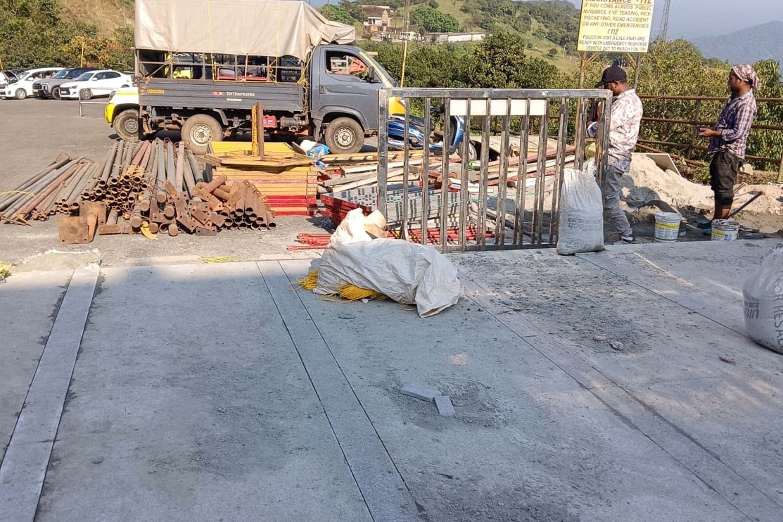ತಲಕಾವೇರಿಯಲ್ಲಿ ಕಾವೇರಿ ತೀರ್ಥೋದ್ಭವಕ್ಕೆ ಸಕಲ ಸಿದ್ಧತೆ:   ಅ. 17ರಂದು ರಾತ್ರಿ 7:50ಕ್ಕೆ ಪವಿತ್ರ ತೀರ್ಥೋದ್ಭವ image 3