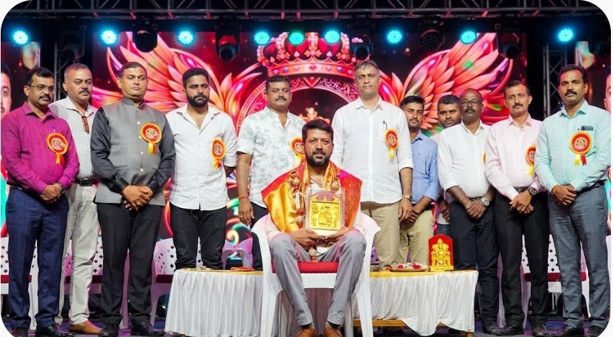 ಸಮಾಜಸೇವಕ ಚೋಕಂಡ ಸಂಜು ಸುಬ್ಬಯ್ಯ ಅವರಿಗೆ ಸನ್ಮಾನ