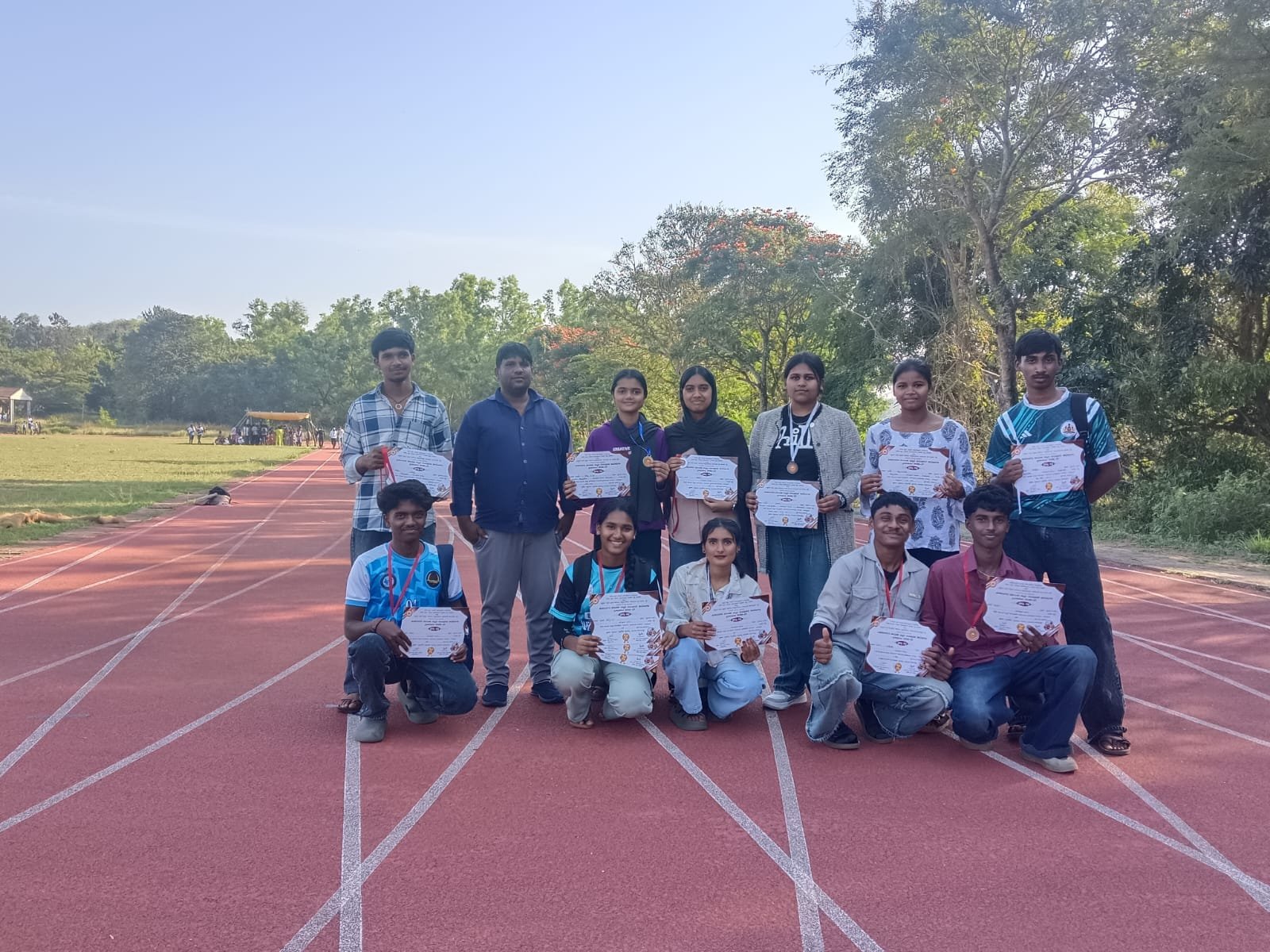 ಅಥ್ಲೆಟಿಕ್ಸ್: ನೆಲ್ಯಹುದಿಕೇರಿ ಸರ್ಕಾರಿ ಪದವಿ ಪೂರ್ವ ಕಾಲೇಜು ವಿದ್ಯಾರ್ಥಿಗಳು ಜಿಲ್ಲಾಮಟ್ಟಕ್ಕೆ ಆಯ್ಕೆ 