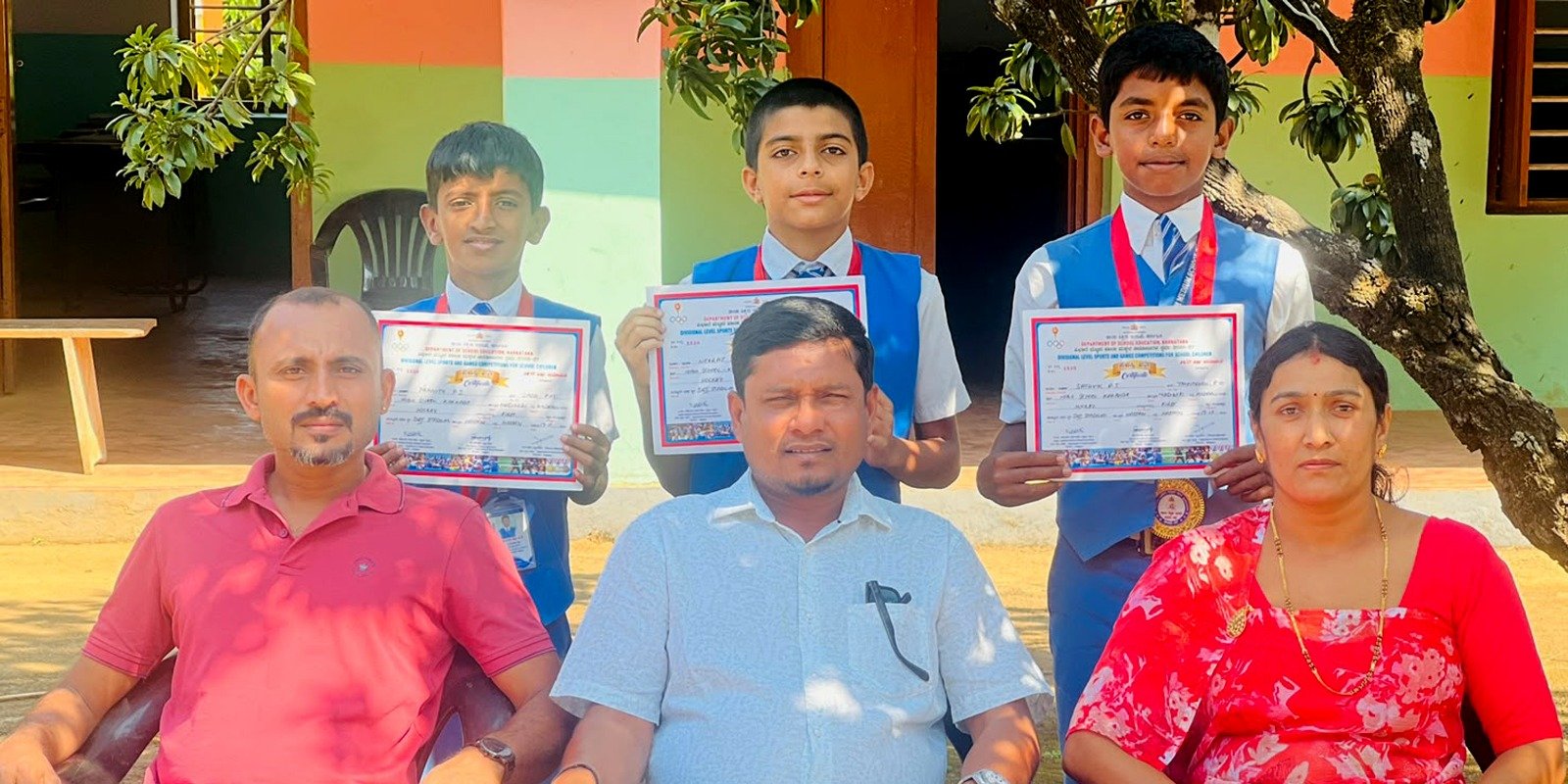 ಕಕ್ಕಬೆ ಕೇಂದ್ರ ವಿದ್ಯಾ ಸಂಸ್ಥೆಯ ವಿದ್ಯಾರ್ಥಿಗಳು ರಾಜ್ಯ ಮಟ್ಟಕ್ಕೆ ಆಯ್ಕೆ      