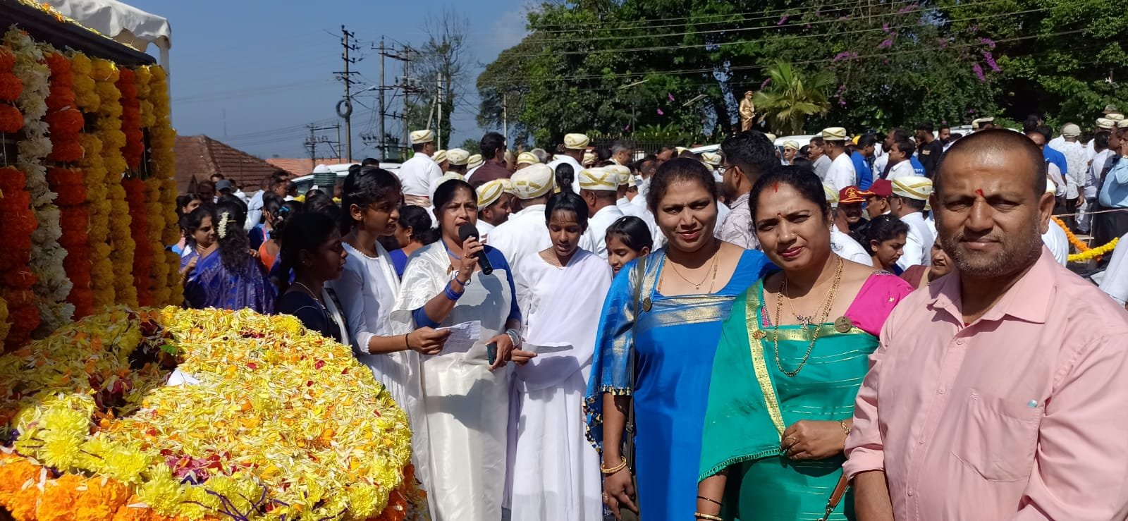 ಸ್ವಾತಂತ್ರ್ಯ ಹೋರಾಟಗಾರ ಸುಬೇದಾರ್ ಗುಡ್ಡೆಮನೆ ಅಪ್ಪಯ್ಯ ಗೌಡರ ಸಂಸ್ಮರಣೆ: ಪುತ್ಥಳಿಗೆ ಪುಷ್ಪನಮನ image 4
